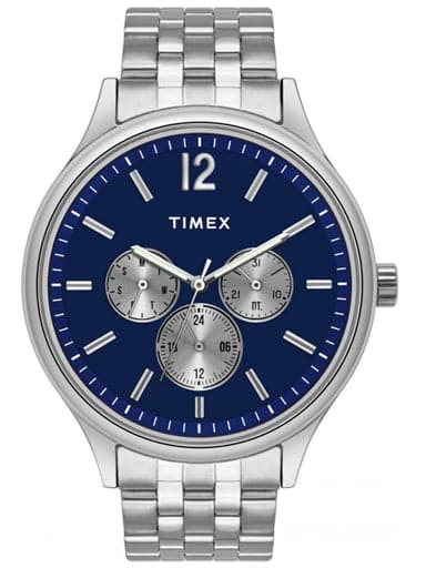 Timex Fashion Blue Dial Men Watch TWEG18406 - Kamal Watch Company