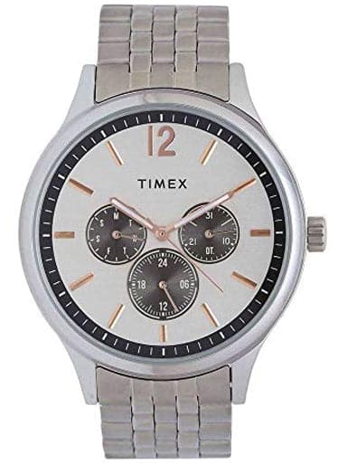 Timex Fashion Silver Dial Men Watch TWEG18407 - Kamal Watch Company