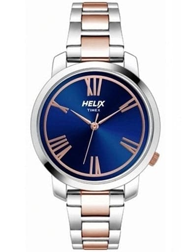 Timex Helix Blue Dial Women Watch TW032HL20 - Kamal Watch Company