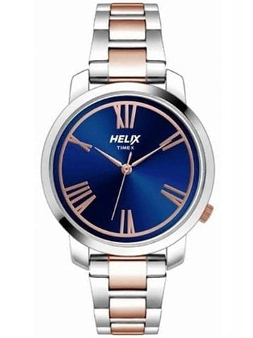 Timex Helix Blue Dial Women Watch TW032HL20 - Kamal Watch Company