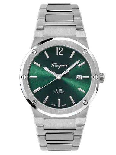 Salvatore Ferragamo F-80 Classic Watch for Men - Kamal Watch Company