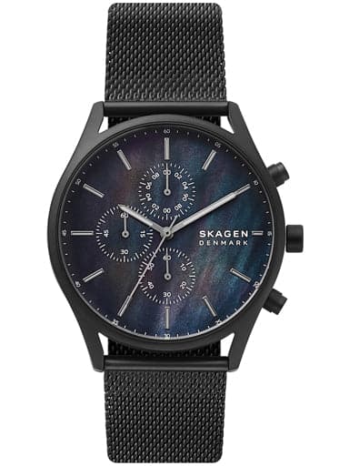 SKW6651I Skagen Men's Holst Stainless Steel Casual Quartz Watch - Kamal Watch Company