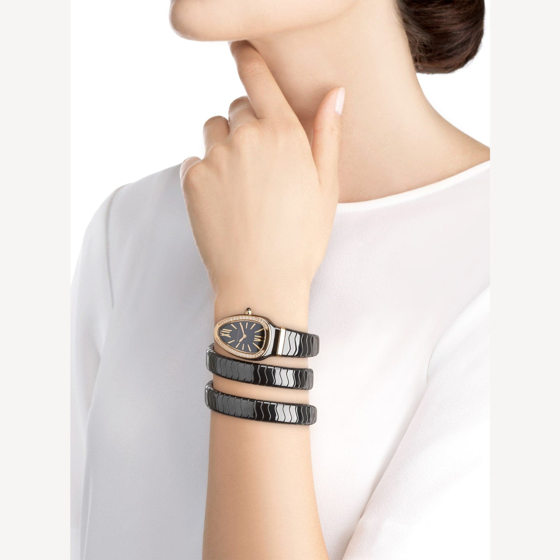 BVLGARI SERPENTI SPIGA WATCH 102885 - Kamal Watch Company