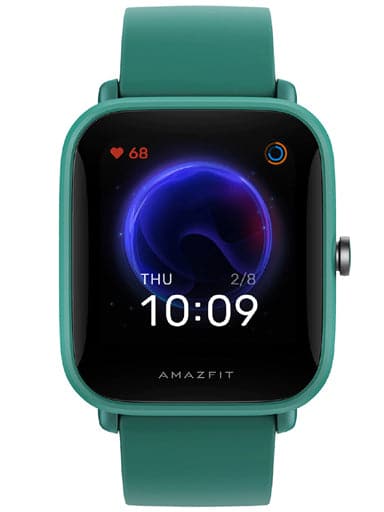 Amazfit Bip U Green Smartwatch - Kamal Watch Company