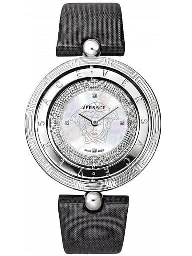 Versace EON Silver Dial Women Watch - Kamal Watch Company