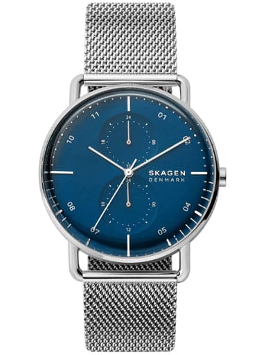 Skagen Horizont Multifunction Stainless Steel Mesh Mens Watch SKW6690I - Kamal Watch Company