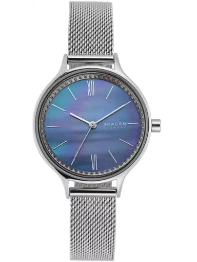 Skagen Analog Mother of Pearl Dial Women - Kamal Watch Company
