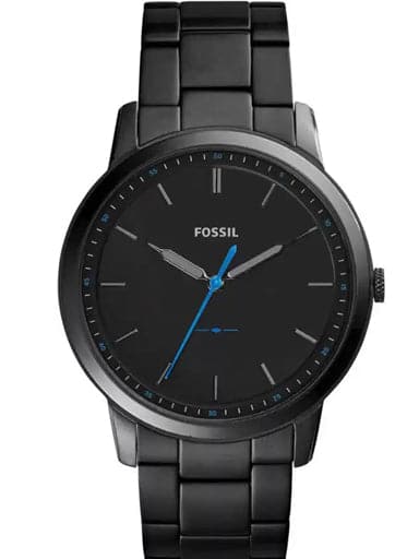FOSSIL Mens The Minimalist Analogue Stainless Steel Watch - Kamal Watch Company