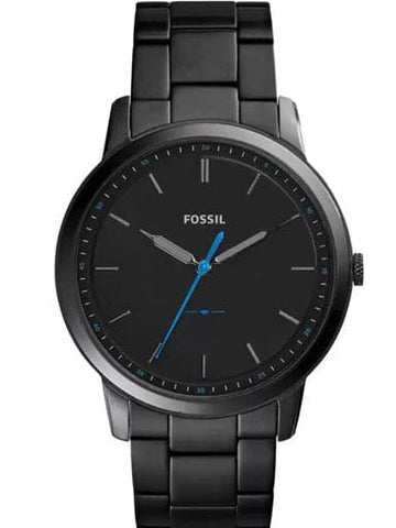 FOSSIL Mens The Minimalist Analogue Stainless Steel Watch - Kamal Watch Company