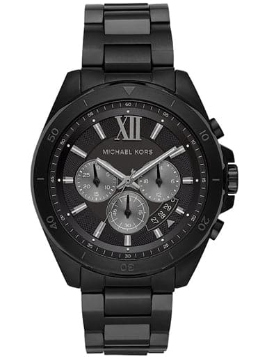 Michael Kors Black Dial Men Quartz Watch - Kamal Watch Company
