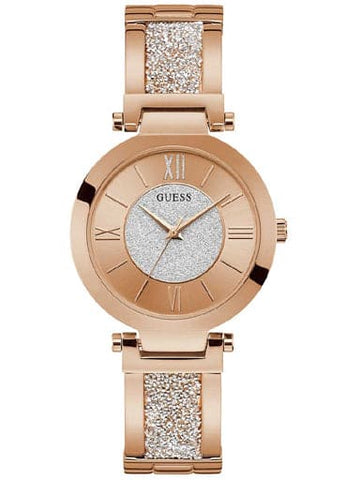 Womens Two Tone Dial Stainless Steel Analogue Watch - Kamal Watch Company
