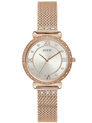 Womens Silver Dial Stainless Steel Analogue Watch - Kamal Watch Company