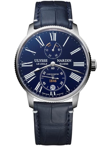 Ulysse Nardin Torpilleur Enamel Blue Watch 1183-310LE-3AE-175/1B - Kamal Watch Company