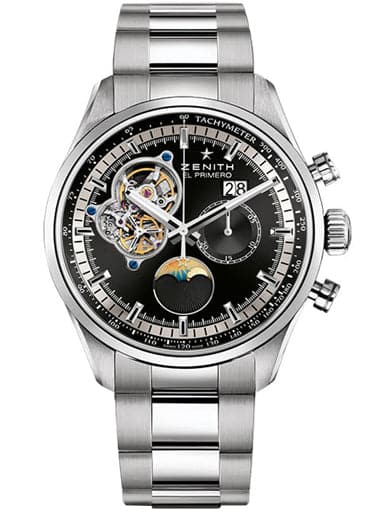 Zenith El Primero Chronomaster Open Grande Date Men's Watch - Kamal Watch Company