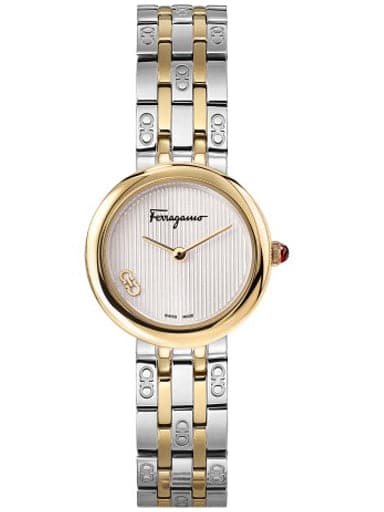 SALVATORE FERRAGAMO FERRAGAMO SILVER 28MM Women Watch - Kamal Watch Company