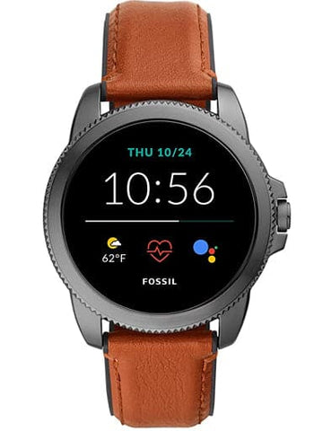 Fossil Gen 5E Brown Smartwatch FTW4055 - Kamal Watch Company