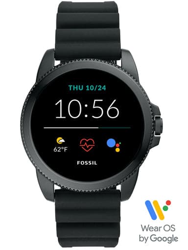 Fossil Gen 5E Black Smartwatch FTW4047I - Kamal Watch Company