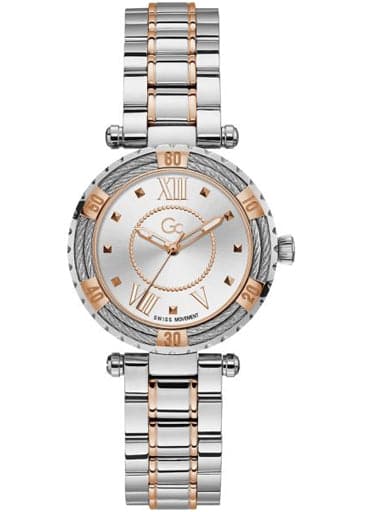 GC LADYDIVER CABLE MID SIZE METAL Watch - Kamal Watch Company