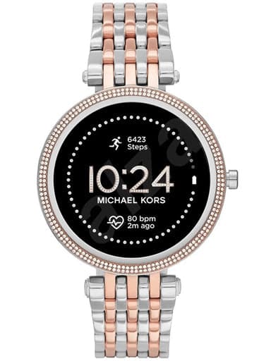 Michael Kors Gen 5E Darci Smartwatch - Two-Tone Stainless Steel - Kamal Watch Company