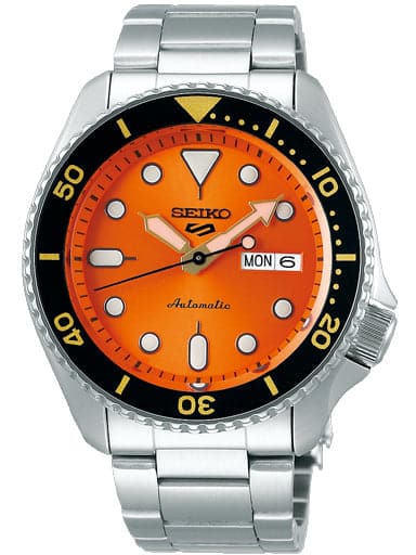 Seiko 5 Sport Stainless Steel Watch - Kamal Watch Company