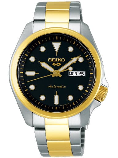 Seiko 5 Sport Stainless Steel Green Dial Watch - Kamal Watch Company