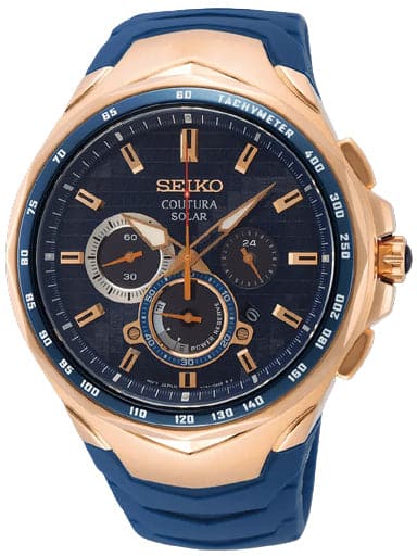 Seiko Coutura Solar Watch - Kamal Watch Company