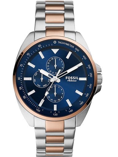 Fossil Autocross Multifunction Two-Tone Stainless Steel Watch - Kamal Watch Company
