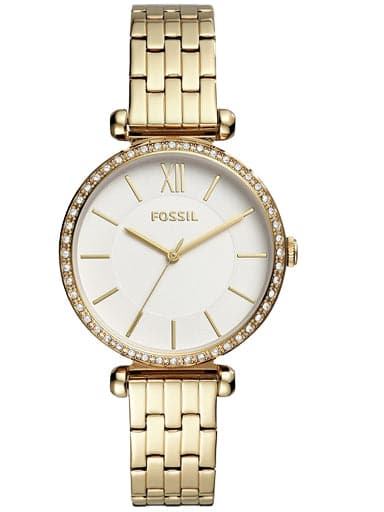 Fossil Tillie Three-Hand Gold-Tone Stainless Steel Watch - Kamal Watch Company