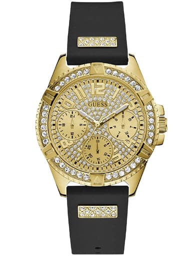Guess Analog Champagne Dial Women's Watch-W1160L1 - Kamal Watch Company