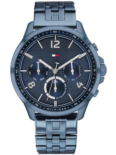 Tommy Hilfiger Blue Dial Multifunction Watch TH1782227 - Kamal Watch Company