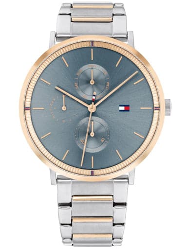 Tommy Hilfiger Blue Dial Multifunction Watch - Kamal Watch Company