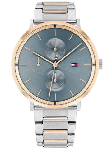 Tommy Hilfiger Blue Dial Multifunction Watch - Kamal Watch Company