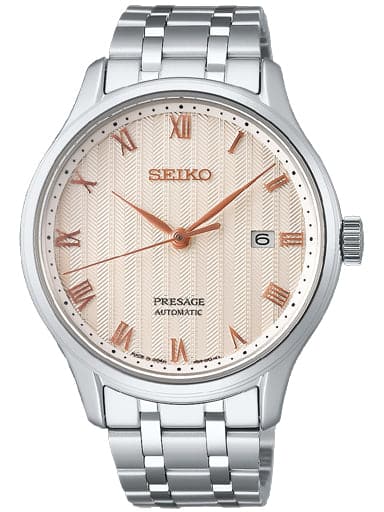 Seiko Presage Stainless steel Strap Watch - Kamal Watch Company