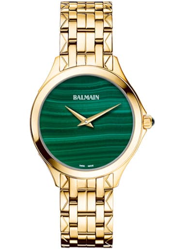 Balmain Balmain Flamea II Green Dial Women Watch - Kamal Watch Company