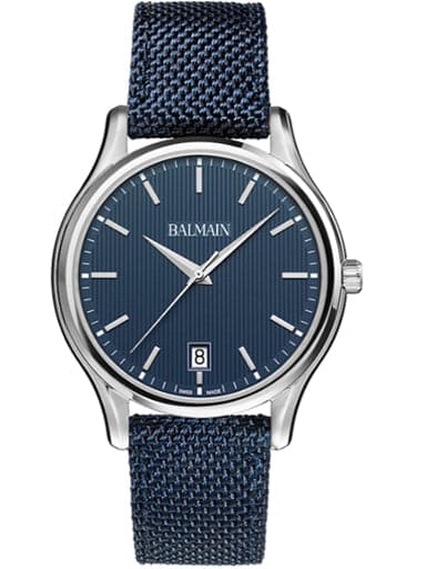 Balmain Beleganza Blue Dial Men Watch - Kamal Watch Company