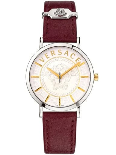 Versace White Dial Women Watch - Kamal Watch Company