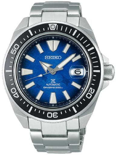 Seiko Prospex Stainless Steel Blue Dial Watch - Kamal Watch Company