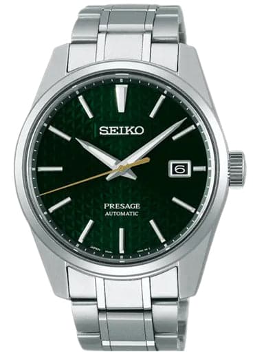 SEIKO PRESAGE SHARP EDGE SERIES WATCH - Kamal Watch Company