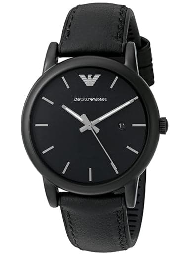 Emporio Armani Analog Black Dial Men's Watch - Kamal Watch Company