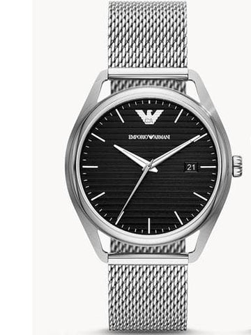 Emporio Armani Analog Black Dial Men's Watch-AR80055 - Kamal Watch Company