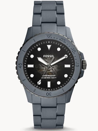 Fossil Limited Edition Fb-01 Automatic Grey Ceramic Watch LE1131 - Kamal Watch Company