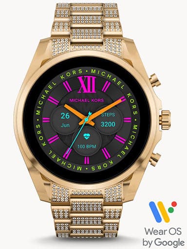 Michael Kors Gen 6 Bradshaw Gold-Tone Stainless Steel MKT5136 - Kamal Watch Company