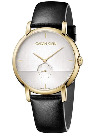 CALVIN KLEIN Established Quartz Silver Dial Ladies K9H2Y5C6 - Kamal Watch Company