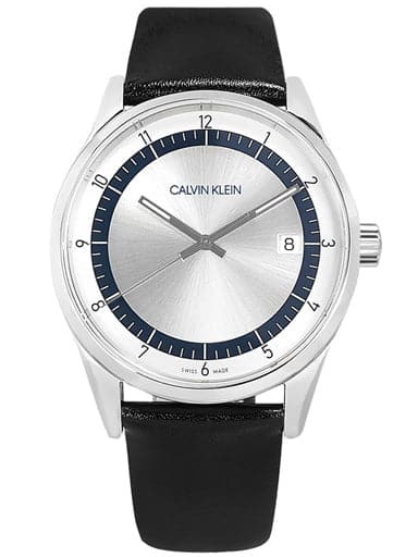 CALVIN KLEIN Completion Silver Dial KAM211C6 - Kamal Watch Company