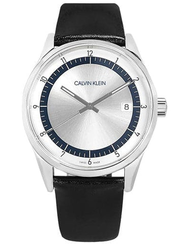 CALVIN KLEIN Completion Silver Dial KAM211C6 - Kamal Watch Company