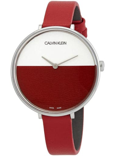 CALVIN KLEIN Rise Quartz Ladies Watch K7A231UP - Kamal Watch Company