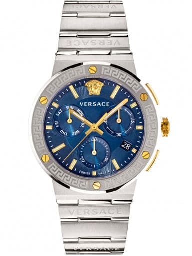 Versace Greca Logo Chronograph VEZ900221 - Kamal Watch Company