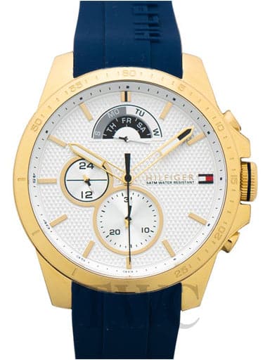 Tommy Hilfiger Silicone TH1791353 - Kamal Watch Company