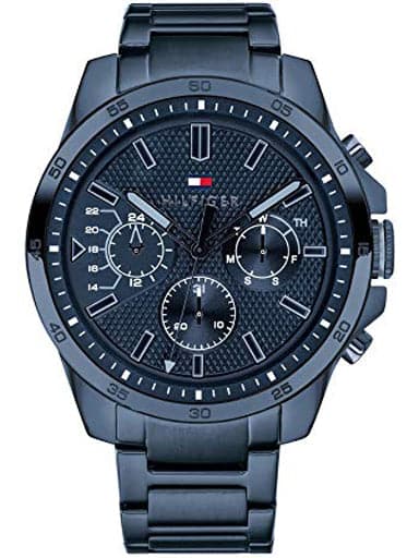 Tommy Hilfiger Analog Blue Dial TH1791560 - Kamal Watch Company