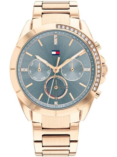 TOMMY HILFIGER Kennedy Multifunction Watch for Women NCTH1782386 - Kamal Watch Company